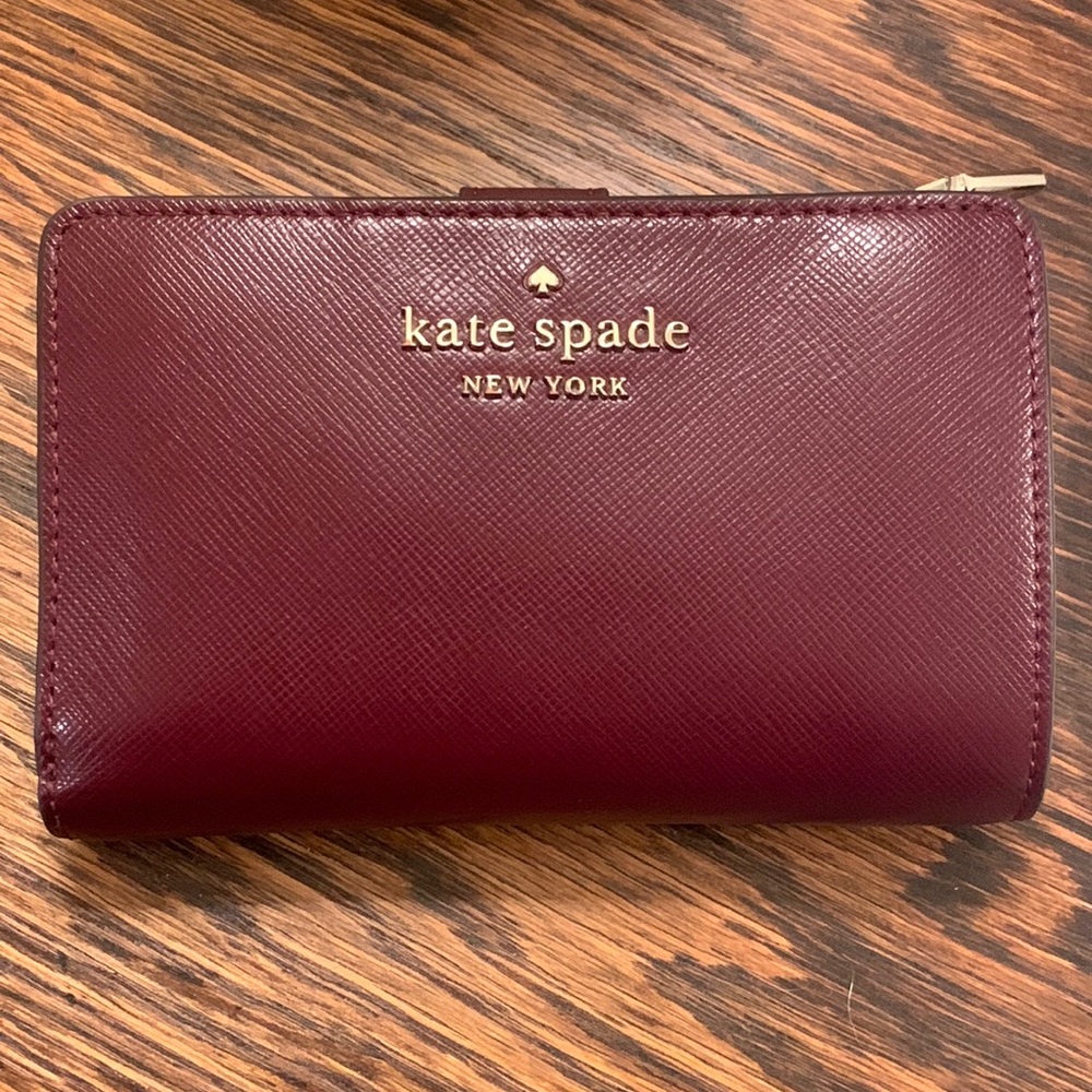 Kate Spade Staci medium bifold wallet
